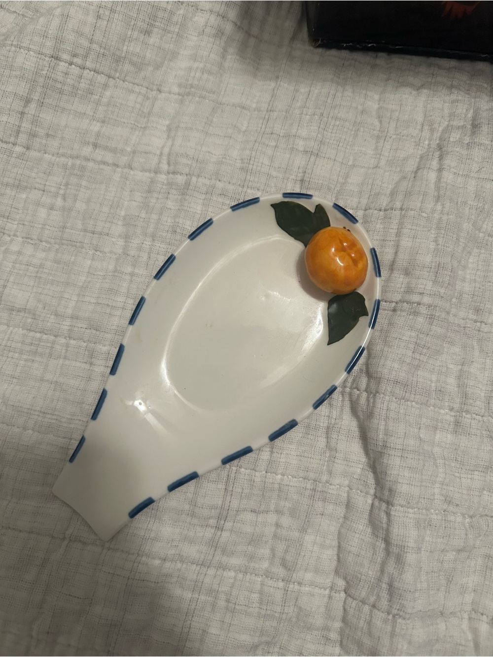 Anthropologie Valencia spoon rest